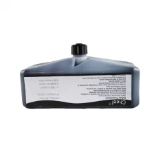 China Fast drying printing ink  IC-295BK 0.825L can Spray-printed Glass for Domino manufacturer