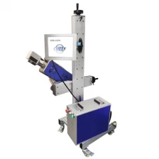 Китай Лазерная маркировочная машина для волоконной печати Металлический гравер OEM логотип производителя