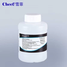 Çin Örnek kullanılabilir CIJ Make-up/Solvent 1512 linx mürekkep püskürtmeli yazıcı kodlama için ücretsiz üretici firma