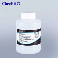 China Kostenlose CIJ Make-up/Solvent 1512 für Linx Inkjet Coding Printer Hersteller