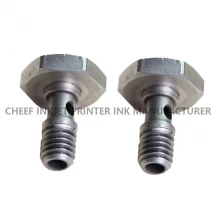 China HEXAGON-SCHRAUBE FÜR IMAJE PUMPHEAD EB00010 für Imaje-Tintenstrahldrucker Hersteller