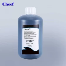 中国 日立打印机 JP-K27 高附着力黑色培育喷墨墨水 制造商