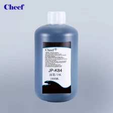 China Hohe adhennive Tinte für Hitachi Ink Jet Printer JP-K84 Hersteller