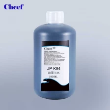 China High adhensive ink for Hitachi ink jet printer JP-K84 manufacturer