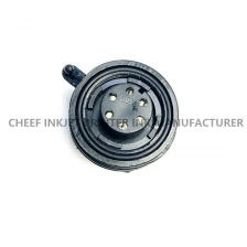 China IP68 6-pin socket female plug DB37721-PC1268 printing machinery spare parts for Domino A series inkjet printers manufacturer