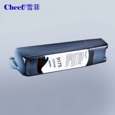 Çin Imaje cij yüksek yapışma mürekkep 9175 endüstriyel mürekkep püskürtmeli yazıcı üretici firma