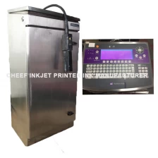 China Imaje inkjet printers 9040 1.2G cij printer print materials such as cartons manufacturer