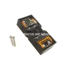 China Imaje spare parts 9232 Nozzle valve block 25687 for Imaje inkjet printer manufacturer