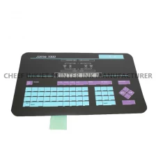 China Imaje spare parts S4 CLASSIC KEYBOARD ENM10248 for imaje inkjet printer manufacturer