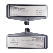 China Industrielle Codiertinte IC-034RG-V2, schnell trocknend, schwarz für Domino Hersteller