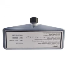 porcelana Tinta de codificación industrial IC-072RG-V2 tinta de secado rápido negra para Domino fabricante