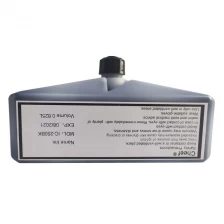 porcelana Tinta de codificación industrial IC-250BK tinta de secado rápido tinta de inyección de tinta negra para Domino fabricante