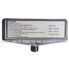 China Tinta de codificação industrial IC-252BK tinta de jato de tinta seca rápida preto para Domino fabricante