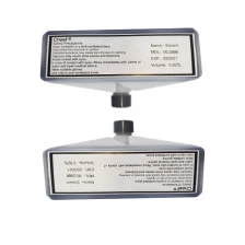 Çin Mürekkep püskürtmeli yazıcı domino için mürekkep püskürtmeli yazıcı sarf eko solvent MC-236BK üretici firma