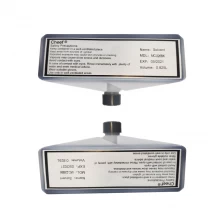 China Tintenstrahldrucker Verbrauchstinte Eco Solvent MC-226BK für Domino-Tintenstrahldrucker Hersteller