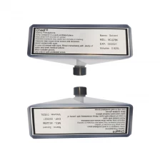 China Solvente MC-227BK do eco da tinta dos consumíveis da impressora a jacto de tinta para a impressora a jacto de tinta do dominó fabricante