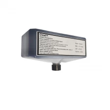 China Inkjet printer consumable solvent MC-250BK printer eco solvent for domino manufacturer