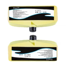 Chine Consommables pour imprimante jet d'encre, impression d'encre jaune IC-261YL pour domino fabricant