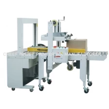 porcelana Impresora de inyección de tinta Equipo periférico CF-HPA-50D Sellado y máquina de embalaje izquierdo y derecho excluyendo la máquina de embalaje fabricante
