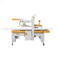 China Tintenstrahldrucker Peripheriegeräte Faltendeckeldichtung und Verpackungsmaschine ohne Verpackungsmaschine CF-HPC-50D Hersteller