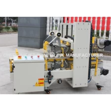 Китай Струйный принтер Периферийное оборудование Полуавтоматическая угловая уплотнительная машина CF-HPG-50L производителя