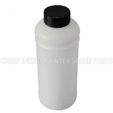 China Inkjet printer spare parts 0127 SOLVENT/WASH BOTTLE FOR WILLETT(BLACK CAP) 1L manufacturer