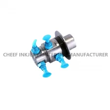 China Inkjet printer spare parts 280 PUMP DUAL CIRCUIT 380 DRIVE STD 36610 for  Domino inkjet printer manufacturer