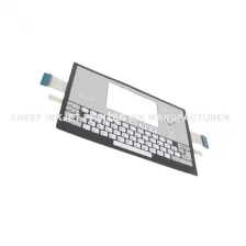 China Peças sobresselentes da impressora a jato de tinta 399107 Teclado para videojet Excel 1510 Impressoras de jato de tinta fabricante