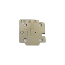 China Inkjet printer spare parts 40 MICRON NOZZLE ASSEMBLY 26829 for Domino manufacturer