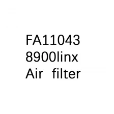 China Peças sobressalentes para impressora jato de tinta 8900 filtro de ar linx FA11043 para impressora jato de tinta Linx fabricante