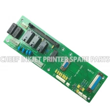 China Inkjet printer spare parts PCB ASSY EXTERNAL INTERFACE 25109 for Domino inkjet printer manufacturer