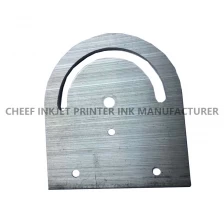 China Inkjet printer spare parts PRINTHEAD MOUNTING PLATE 28161 for Domino inkjet printer manufacturer