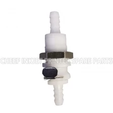 China Inkjet printer spare parts plastic joint of inkjet printer manufacturer