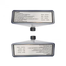 China Tintenstrahldrucktinte eco solvent MC-064RG für Domino-Tintenstrahldrucker Hersteller