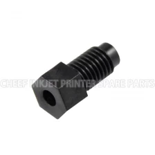 China Inkjet spare parts 1/4 HEX NUTS 0001 for Domino manufacturer