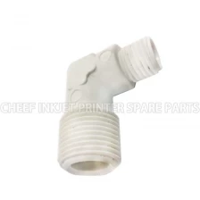 China Inkjet spare parts FITTING 3/8 L MALE CB003-1095-001 for Citronix inkjet printers manufacturer