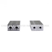 China Inkjet Ersatzteile Druckkopfabdeckung Feste Spalte CB002-1102-001 für Citronix Inkjet-Drucker Hersteller
