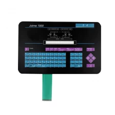الصين KEY BOARD S4 CHINESE 18591 cij printer قطع الغيار لـ markem-imaje الصانع