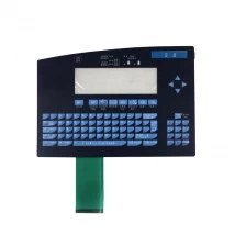 الصين KEYBOARD (صيني) 23970 قطع غيار طابعة نافثة للحبر لـ markem-imaje الصانع