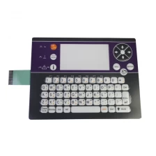 China KEYBOARD-LATIN-9020/30 28240-P Tintenstrahldrucker Ersatzteile für Markem-Imaje Hersteller