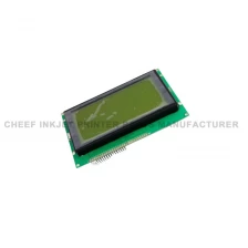 China LCD ASSY inkjet printer spare parts 37727 for Domino manufacturer