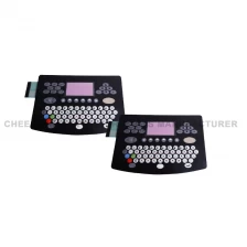 China MEMBRANE KEYBOARD ASSY- ARABIC 37581 for Domino A series inkjet printer spare parts manufacturer