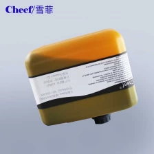 Chine Comprimez la cartouche MC-2BK009 solvant pour Domino a320i et 420i CIJ imprimante jet d'encre 1,2 l fabricant