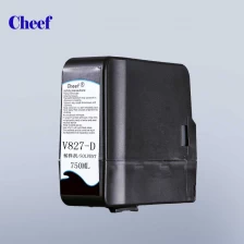 China Make up V827-D for videojet CIJ inkjet coding printer 825ml manufacturer