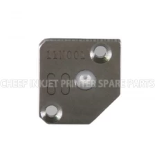 China DÜSENPLATTE 60 MICRON PC1266 Tintenstrahldrucker Ersatzteile für Citronix Hersteller