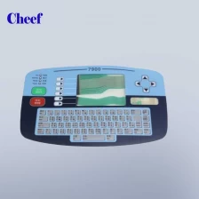 porcelana Impresión de membrana de teclado chino PL1462 para impresora de marcado Linx 7300 fabricante
