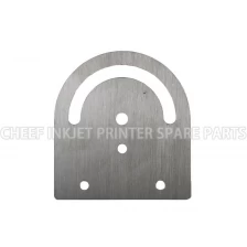 China PRINTHEAD MOUNTING PLATE 28161 inkjet printer spare parts for Domino manufacturer