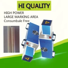 China PVC id card printer/laser Marking machine manufacturer