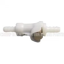 China Plastic joint of inkjet printer inkjet printer spare parts manufacturer