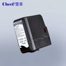 China Red Ink for high temperature resistance V403-D for Videojet cij inkjet printer manufacturer